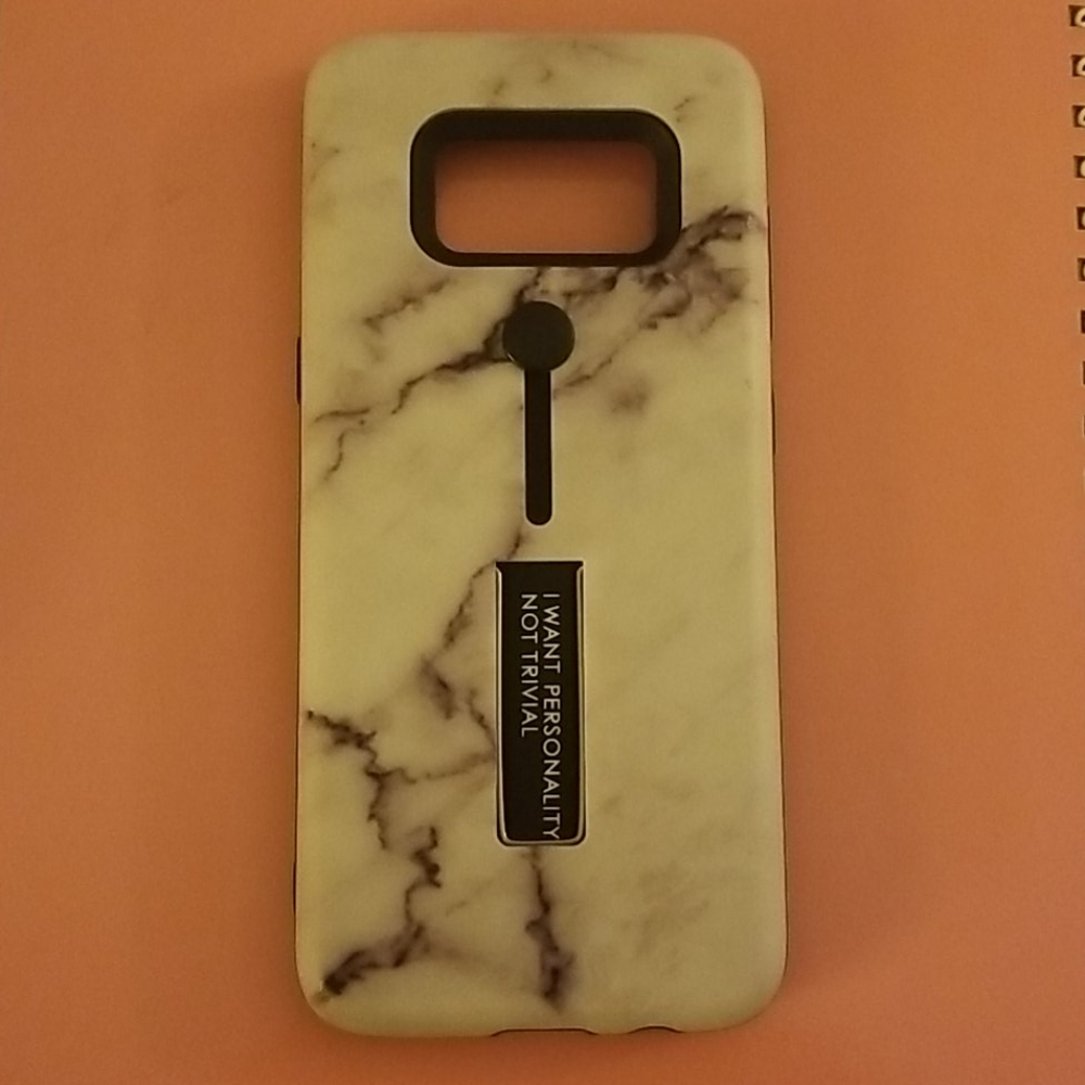Marble design phone case Galaxy S8